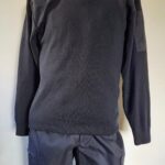 commando trui blauw