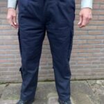 Broek marine boorttenue