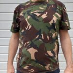 T shirt camouflage defensie